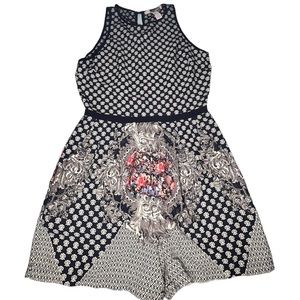 Forever 21 - Navy Blue Romper (SML)